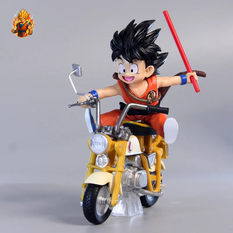 Dragon Ball Goku & Master Roshi Motorräder Figur