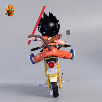 Dragon Ball Goku & Master Roshi Motorräder Figur
