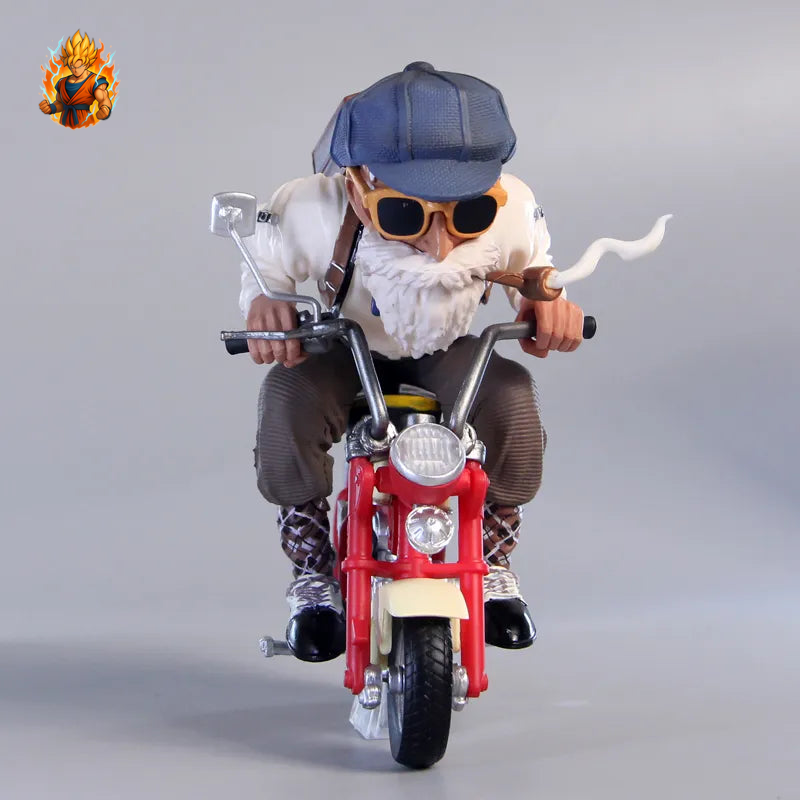 Dragon Ball Goku & Master Roshi Motorräder Figur