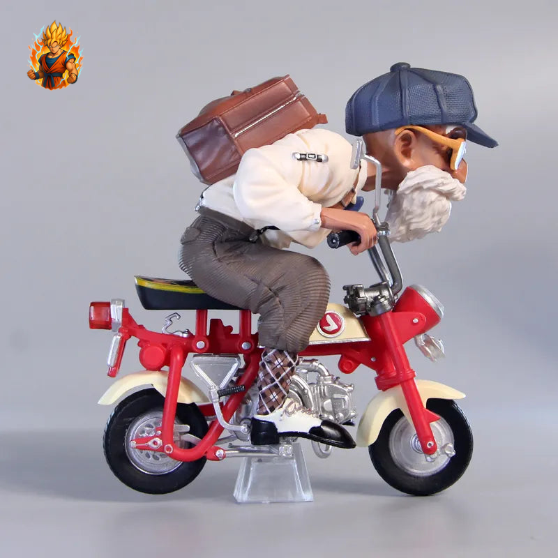 Dragon Ball Goku & Master Roshi Motorräder Figur
