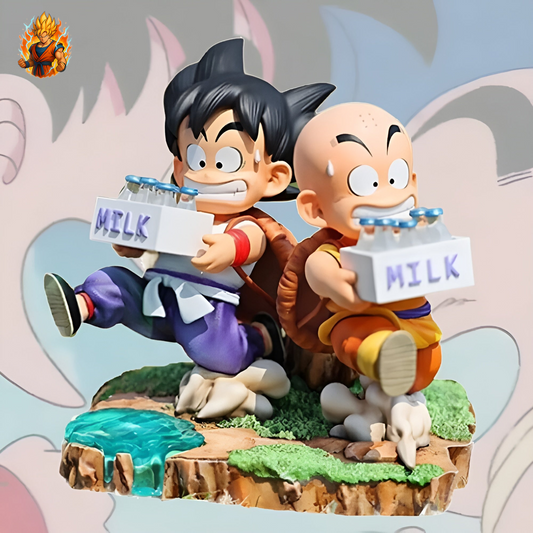 Dragon Ball Goku & Krillin Figur
