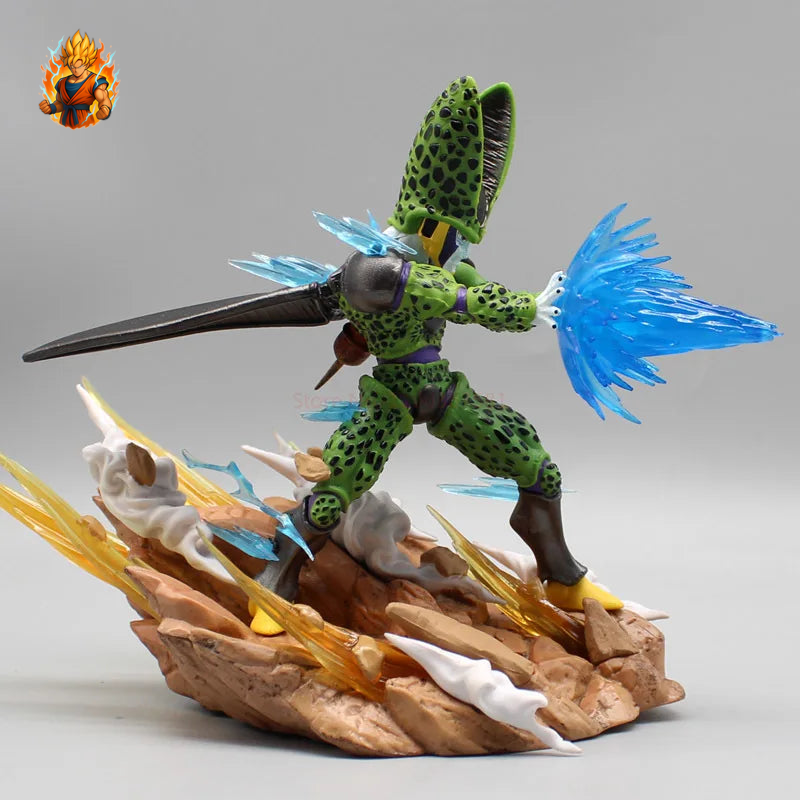 Dragon Ball Gohan & Goku VS Cell Figur