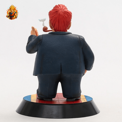 Dragon Ball General Rote Figur