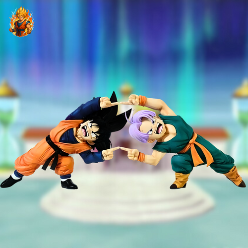 Dragon Ball Fusion Goten & Trunks Figur