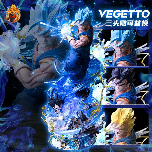 Dragon Ball Fusion Vegetto Figur
