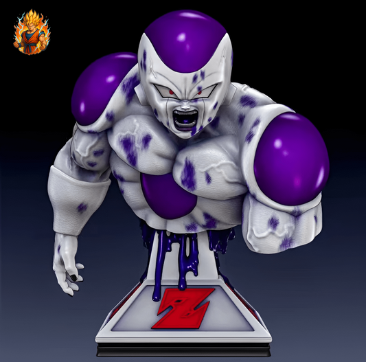 Dragon Ball Frieza Büste Ausschneidefigur
