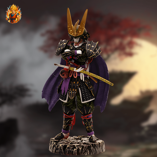 Dragon Ball Cell Samurai Figur