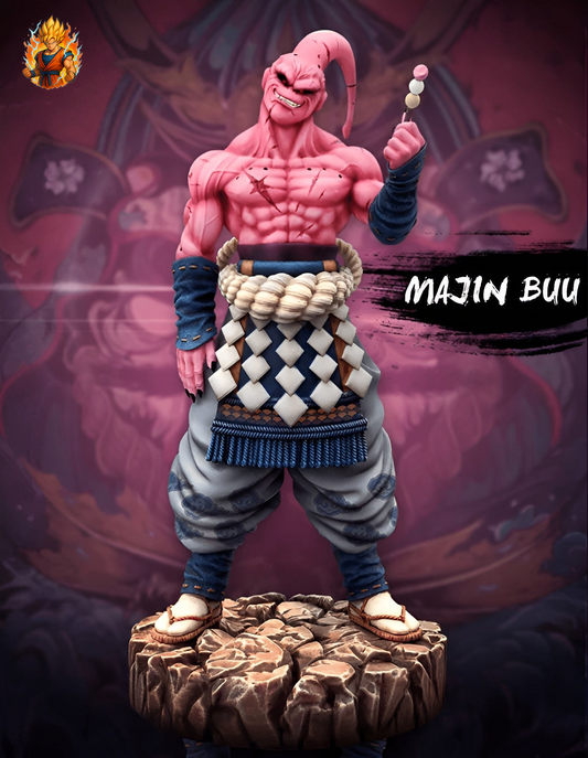 Dragon Ball Buu Samurai Figur