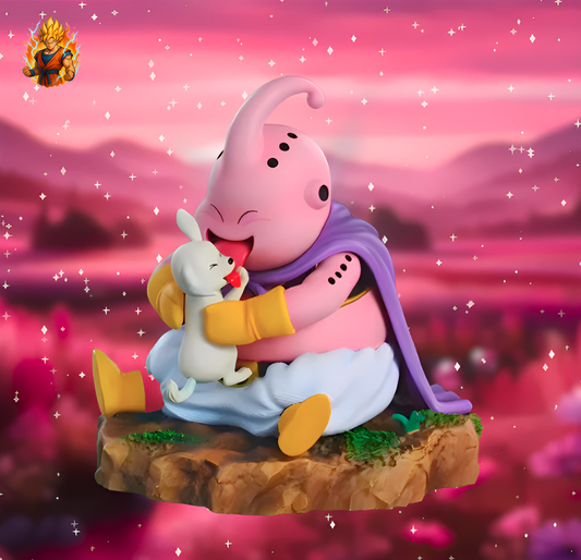 Dragon Ball Buu und seine Hundefigur