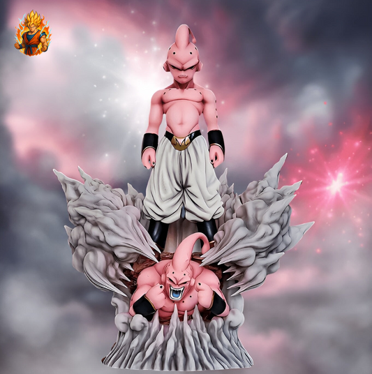 Dragon Ball Buu & Kid Buu Figur