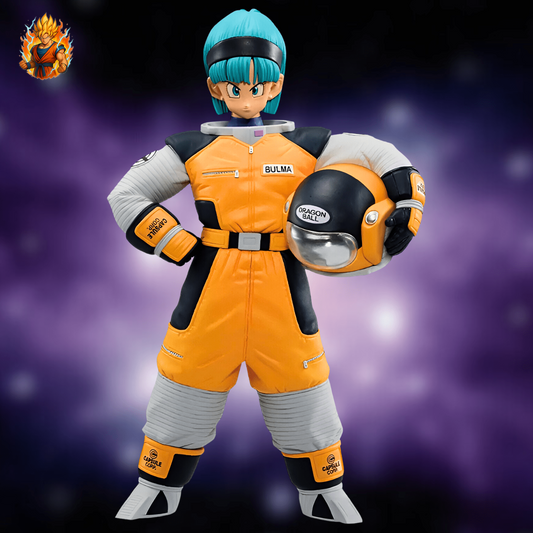 Dragon Ball Bulma Raumanzug Figur