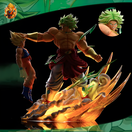 Dragon Ball Broly x Goku Figur