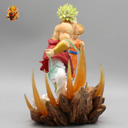 Dragon Ball Broly x Goku Figur