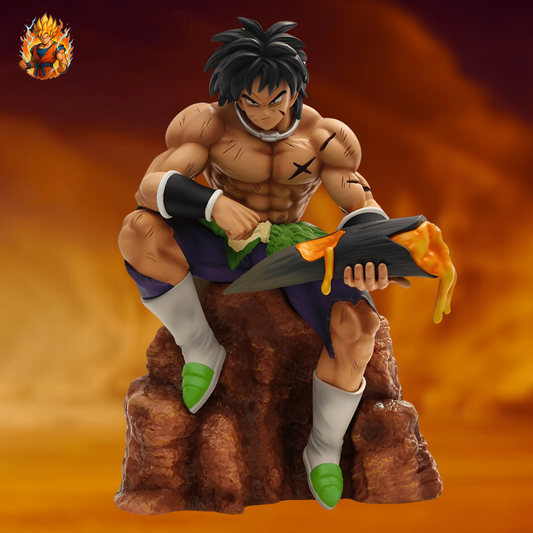 Dragon Ball Broly Survivor Figur