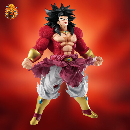 Dragon Ball Broly Super Saiyan 4 Figur