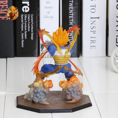 DBZ Vegeta Final Flash Figur