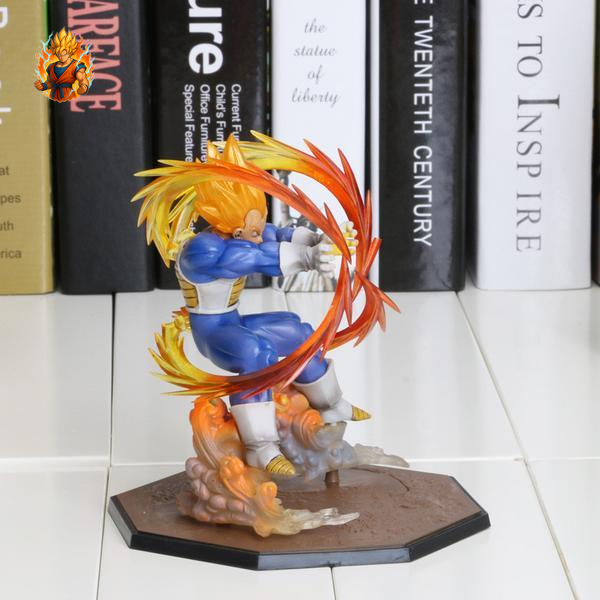 DBZ Vegeta Final Flash Figur