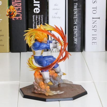 DBZ Vegeta Final Flash Figur