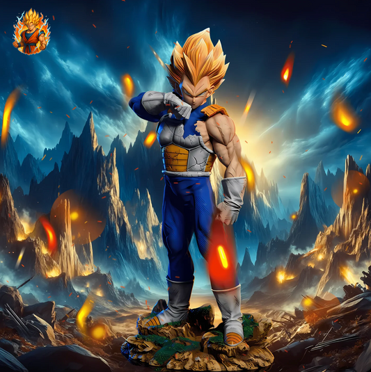 DBZ Vegeta Bestimmungsfigur