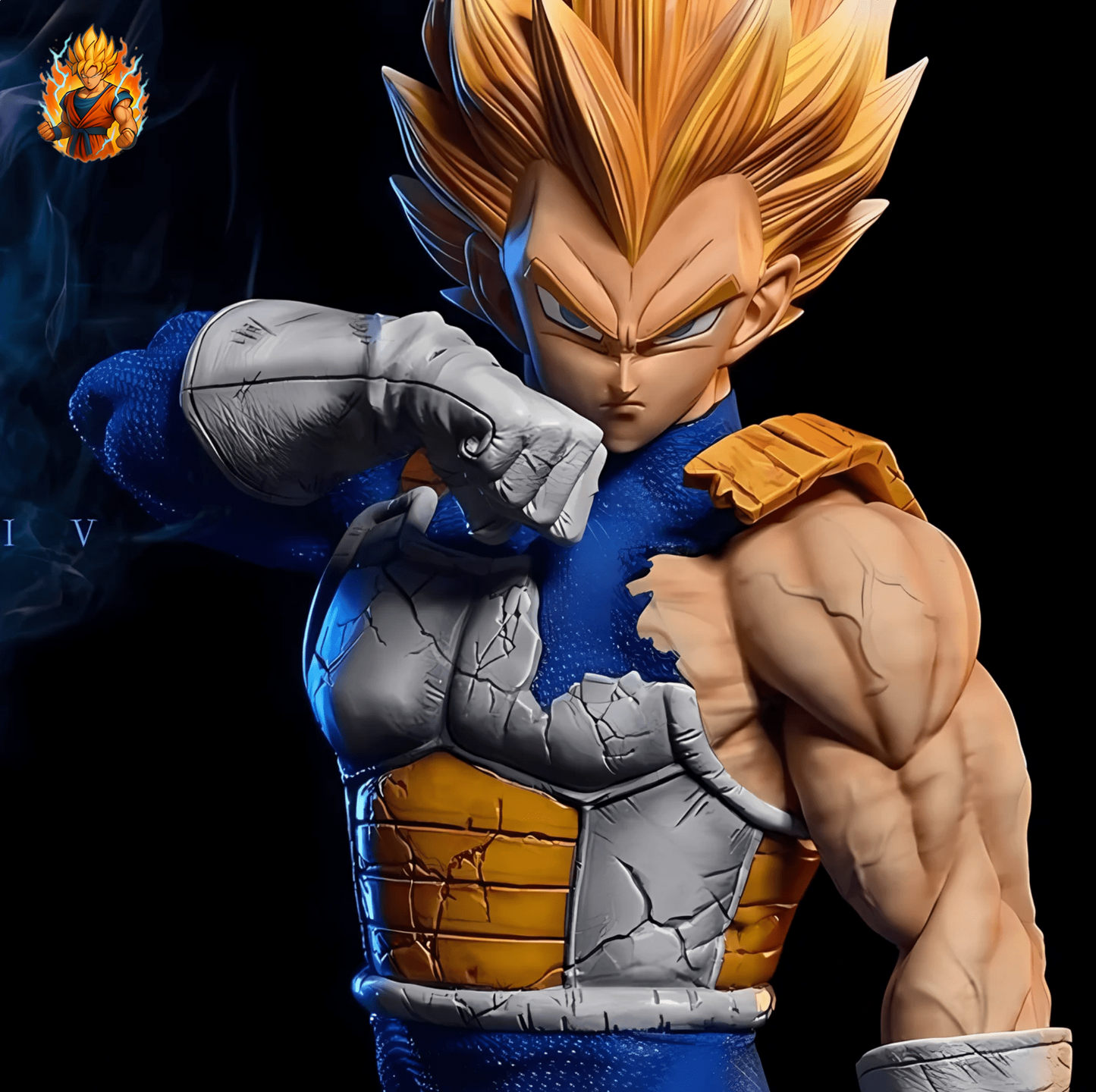 DBZ Vegeta Bestimmungsfigur