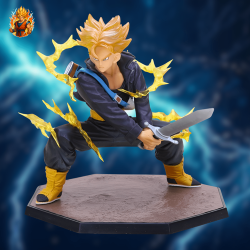DBZ Future Trunks Figur