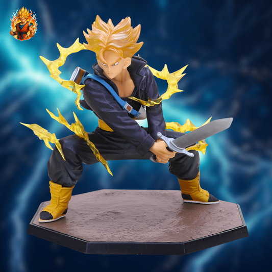 DBZ Future Trunks Figur