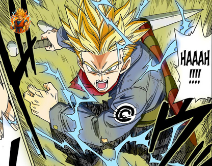 DBZ Future Trunks Figur