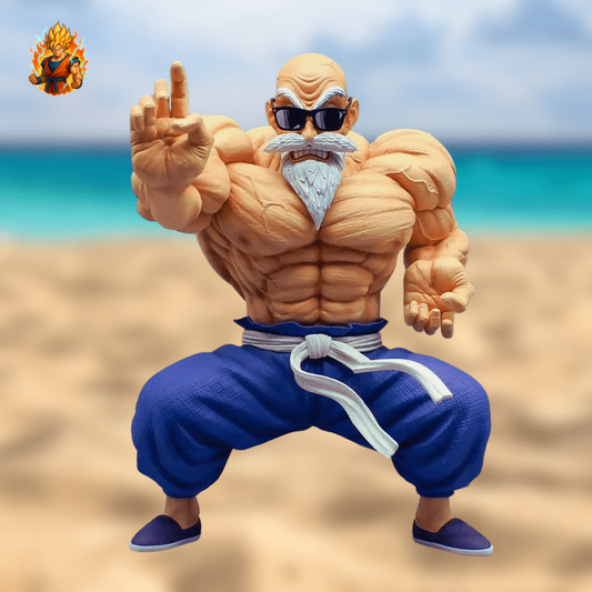 DBZ Muscle Master Roshi Figur