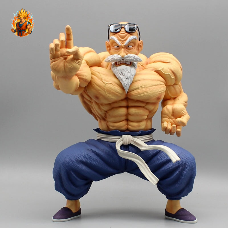 DBZ Muscle Master Roshi Figur