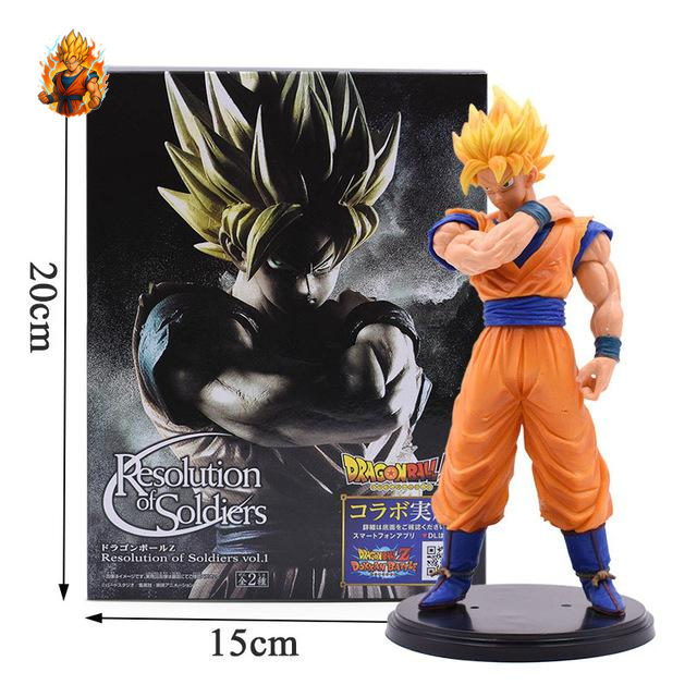 DBZ Goku Super Saiyajin Figur