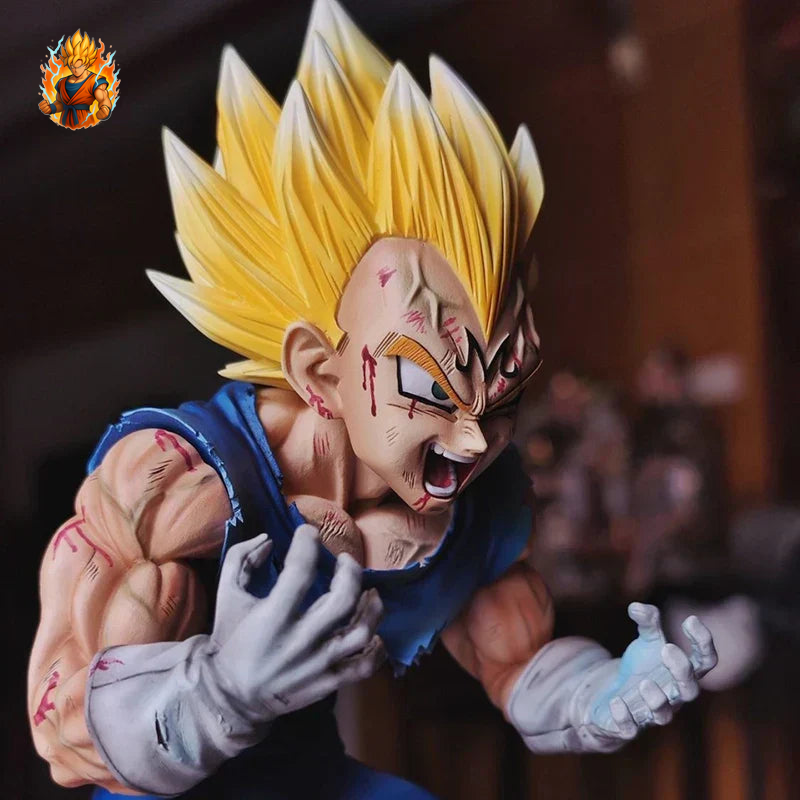 DBZ Majin Vegeta Rage Saiyajin Figur