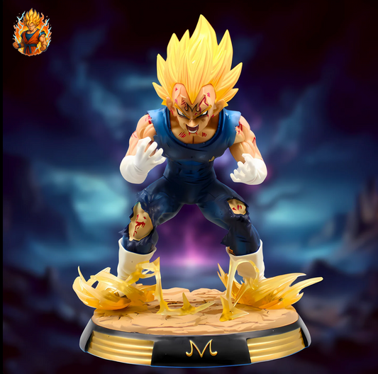 DBZ Majin Vegeta Rage Saiyajin Figur