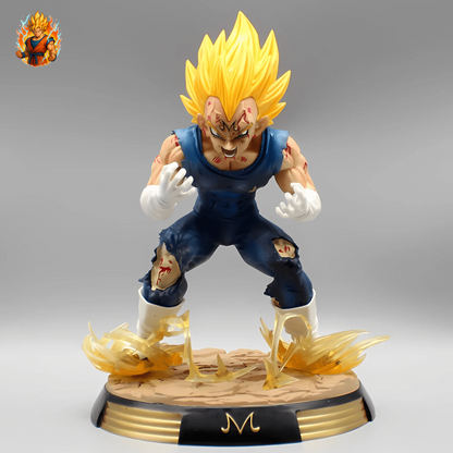DBZ Majin Vegeta Rage Saiyajin Figur