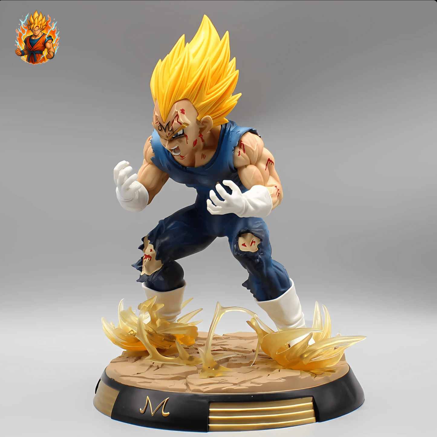 DBZ Majin Vegeta Rage Saiyajin Figur