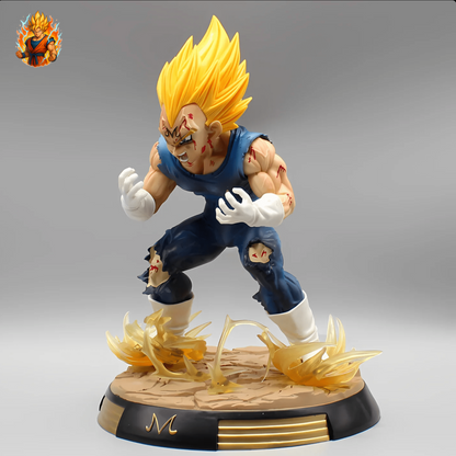 DBZ Majin Vegeta Rage Saiyajin Figur