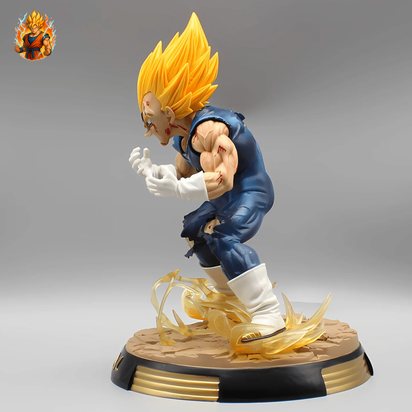 DBZ Majin Vegeta Rage Saiyajin Figur