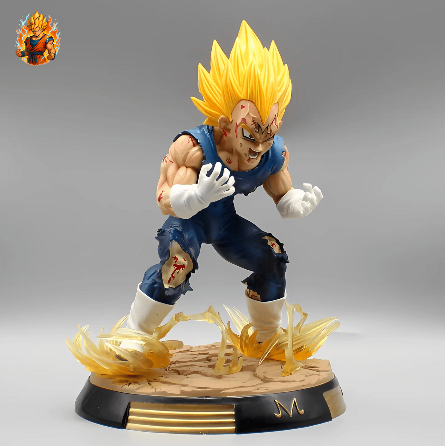 DBZ Majin Vegeta Rage Saiyajin Figur