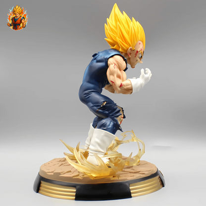 DBZ Majin Vegeta Rage Saiyajin Figur