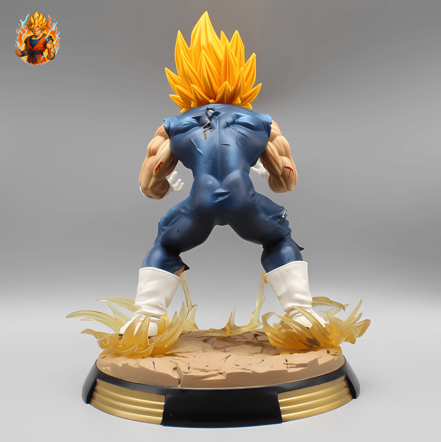 DBZ Majin Vegeta Rage Saiyajin Figur