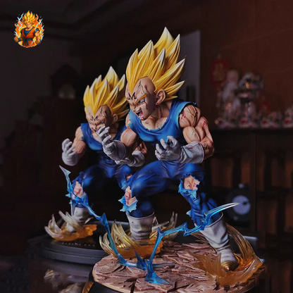 DBZ Majin Vegeta Rage Saiyajin Figur