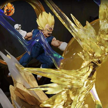 DBZ Goku x Majin Vegeta Figur