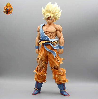 Riesige DBZ Goku Super Saiyajin Figur