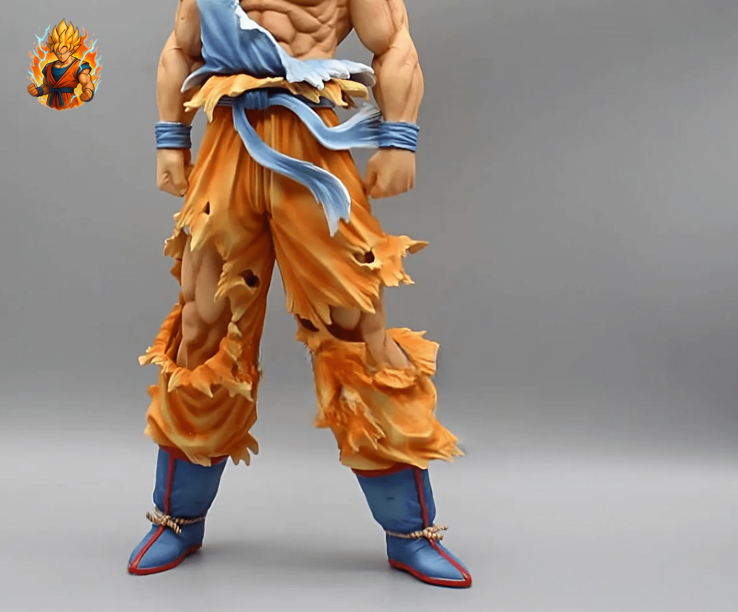 Riesige DBZ Goku Super Saiyajin Figur