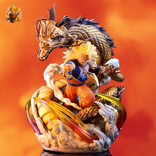 DBZ Goku Dragon Fist Figur