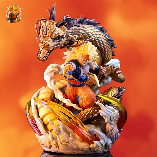 DBZ Goku Dragon Fist Figur