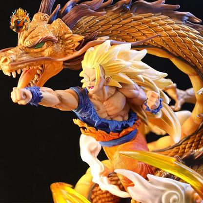 DBZ Goku Dragon Fist Figur
