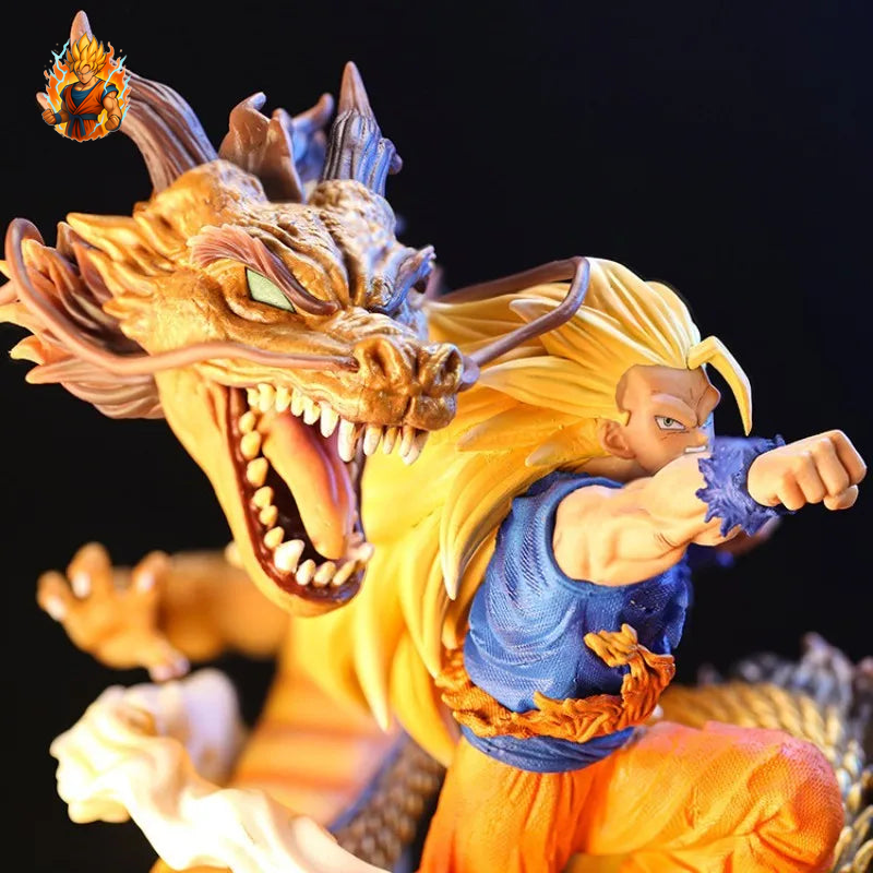 DBZ Goku Dragon Fist Figur