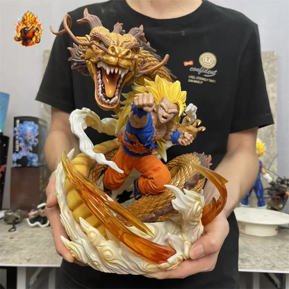 DBZ Goku Dragon Fist Figur