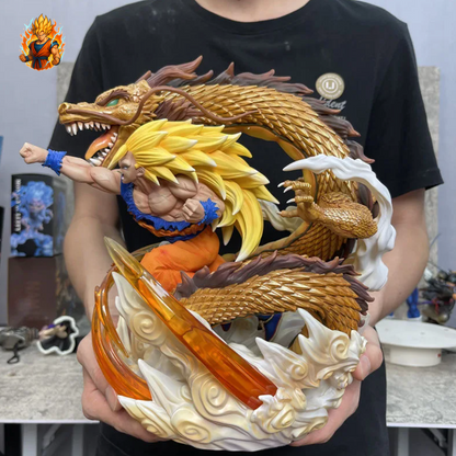 DBZ Goku Dragon Fist Figur