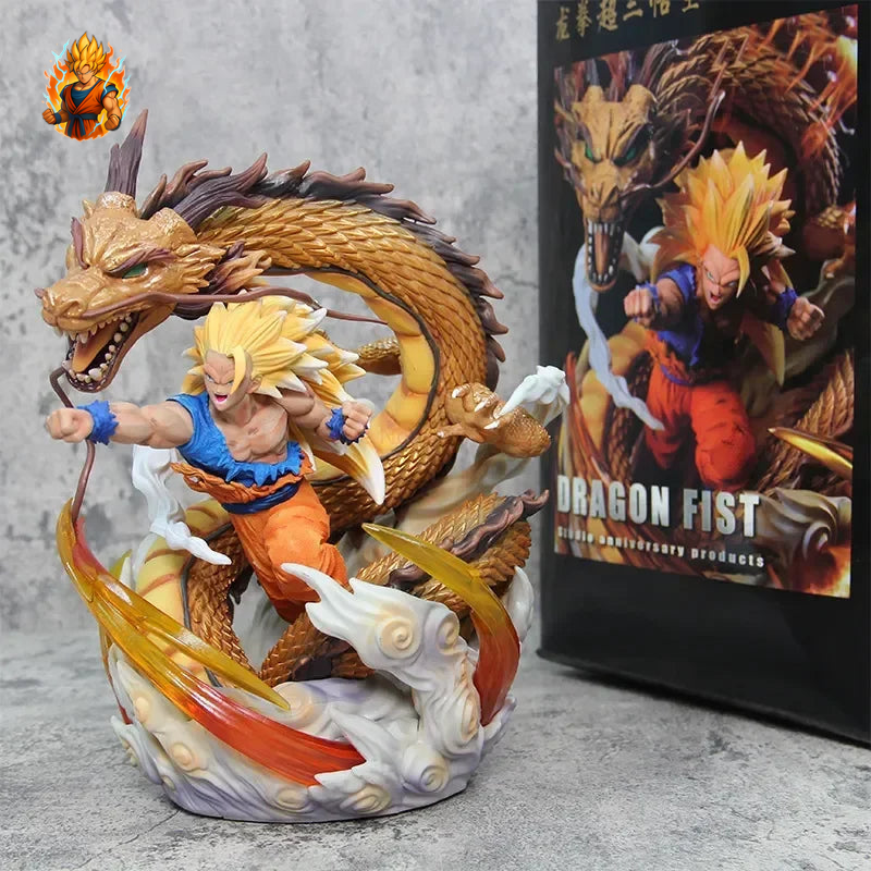 DBZ Goku Dragon Fist Figur
